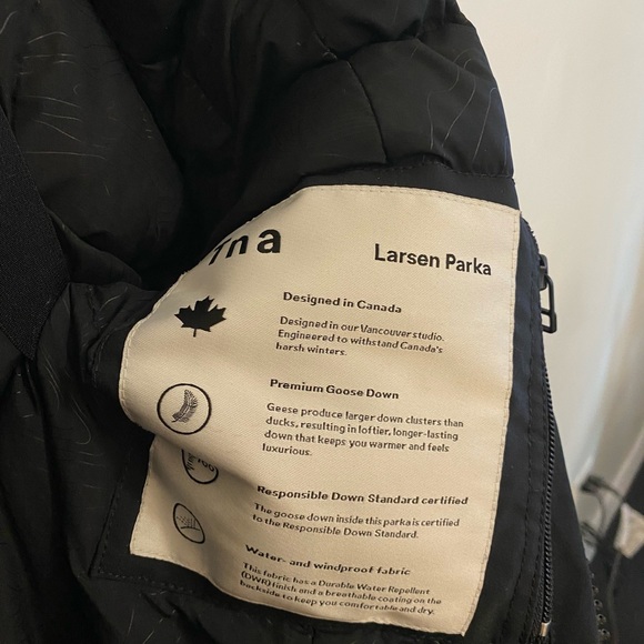 Aritzia winter parka - Picture 6 of 8